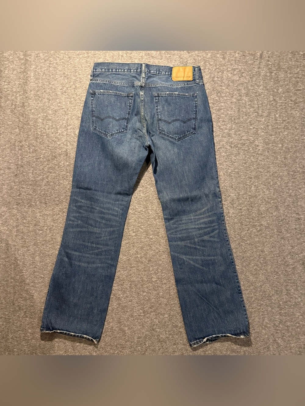 American Eagle Jeans Men’s 32x32 Original Bootcut Cotton Comfort Medium Wash